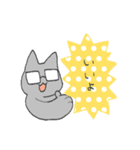 ねことたこのスタンプ（個別スタンプ：1）