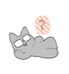 ねことたこのスタンプ（個別スタンプ：11）