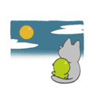 ねことたこのスタンプ（個別スタンプ：38）