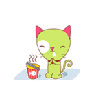 BISCUIT THE BAKING CAT ANIMATED（個別スタンプ：16）