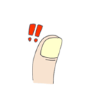 指家族の日々（個別スタンプ：8）