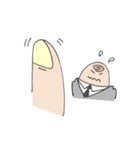 指家族の日々（個別スタンプ：10）
