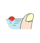 指家族の日々（個別スタンプ：17）