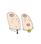 指家族の日々（個別スタンプ：34）