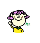 Little Abby（個別スタンプ：4）