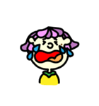 Little Abby（個別スタンプ：7）