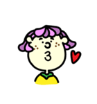 Little Abby（個別スタンプ：15）