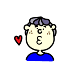 Little Abby（個別スタンプ：16）