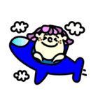 Little Abby（個別スタンプ：40）