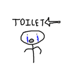 Krean Student（個別スタンプ：9）