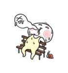 Jomo B ＆ Friends（個別スタンプ：12）