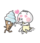 Jomo B ＆ Friends（個別スタンプ：14）