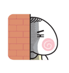 Jomo B ＆ Friends（個別スタンプ：17）
