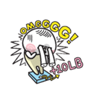 Jomo B ＆ Friends（個別スタンプ：20）