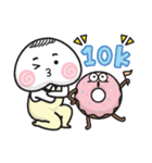 Jomo B ＆ Friends（個別スタンプ：21）