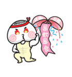 Jomo B ＆ Friends（個別スタンプ：24）