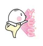 Jomo B ＆ Friends（個別スタンプ：35）