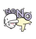 Jomo B ＆ Friends（個別スタンプ：36）