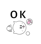 つばさのスタンプ（スマホ妖精 ）（個別スタンプ：4）