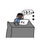 brobro（個別スタンプ：5）