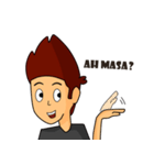 Si Jamboel（個別スタンプ：1）
