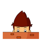Si Jamboel（個別スタンプ：9）