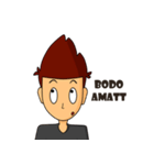 Si Jamboel（個別スタンプ：14）