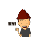Si Jamboel（個別スタンプ：15）