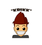 Si Jamboel（個別スタンプ：18）