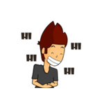 Si Jamboel（個別スタンプ：22）