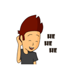 Si Jamboel（個別スタンプ：35）