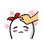 ふわふわ霊（個別スタンプ：6）