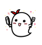 ふわふわ霊（個別スタンプ：8）