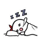 ふわふわ霊（個別スタンプ：21）