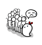 ふわふわ霊（個別スタンプ：31）