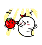 ふわふわ霊（個別スタンプ：32）