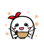 ふわふわ霊（個別スタンプ：33）