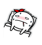 ふわふわ霊（個別スタンプ：34）