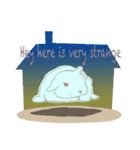 Confused a rabbit（個別スタンプ：7）