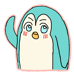 [LINEスタンプ] ペンギン君のスタンプ☆の画像（メイン）
