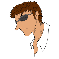 [LINEスタンプ] my street