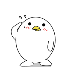 [LINEスタンプ] interesting duck ver.1