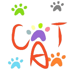 [LINEスタンプ] CAT footprint sticker
