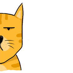 [LINEスタンプ] Mee-thong Sleepy Cat