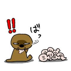 [LINEスタンプ] ラッコ様