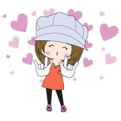 [LINEスタンプ] Nu Manow factory girl