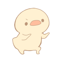 [LINEスタンプ] ほんわか鳥日和①
