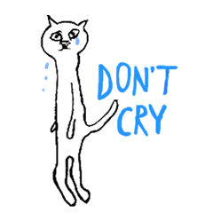 [LINEスタンプ] graffiti design cats
