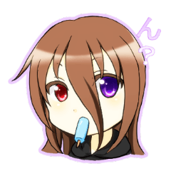 [LINEスタンプ] みにキャラ達のスタンプ