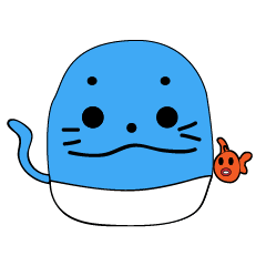 [LINEスタンプ] fish！fish！fish！！！
